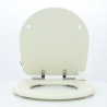 Abattant WC JACOB DELAFON ALTAIR Perle Frein de chute Fait Sur Mesure