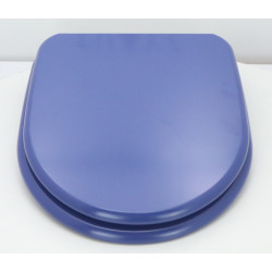 copie de Abattant WC JACOB DELAFON ALTAIR bleu électrique Frein de chute Fait Sur Mesure