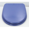 copie de Abattant WC JACOB DELAFON ALTAIR bleu électrique Frein de chute Fait Sur Mesure