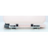 Abattant WC JACOB DELAFON ALTAIR Rose Satiné Frein de chute Fait Sur Mesure