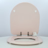 Abattant WC Pour Toilette Jacob Delafon Altair Rose Satiné