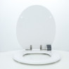 Abattant WC JACOB DELAFON APOLO Blanc Fait Sur Mesure