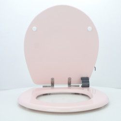 Abattant WC JACOB DELAFON HUNO rose satiné Fait Sur Mesure