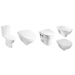 Abattant WC frein de chute Jacob Delafon Odeon Compatible Duroplast