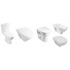 Abattant WC frein de chute Jacob Delafon Odeon Compatible Duroplast