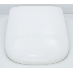 Abattant WC JACOB DELAFON VOX Blanc Frein De Chute Fait Sur Mesure