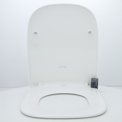 Abattant WC JACOB DELAFON VOX Blanc Frein De Chute Fait Sur Mesure