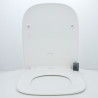 Abattant WC JACOB DELAFON VOX Blanc Frein De Chute Fait Sur Mesure