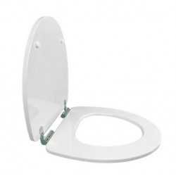 Abattant WC JACOB DELAFON PRESQU'ILE Blanc Frein De Chute ORIGINALE