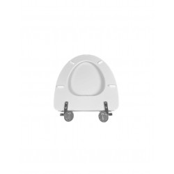 Abattant WC JACOB DELAFON PRESQU'ILE Blanc Frein De Chute ORIGINALE