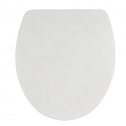 Abattant WC JACOB DELAFON PRESQU'ILE Blanc Frein De Chute ORIGINALE