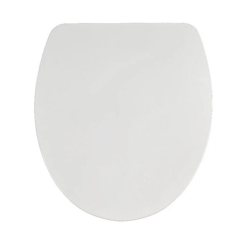 Abattant WC JACOB DELAFON PRESQU'ILE Blanc Frein De Chute ORIGINALE
