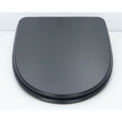 Abattant WC JACOB DELAFON IRIS Noir Fait Sur Mesure