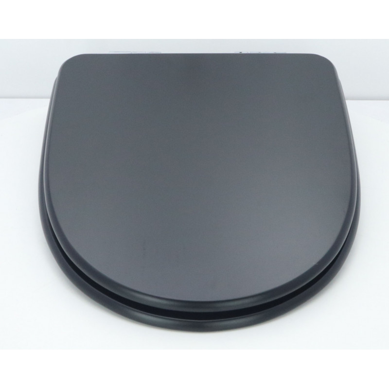 Abattant WC JACOB DELAFON IRIS Noir Fait Sur Mesure