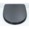 Abattant WC JACOB DELAFON IRIS Noir Fait Sur Mesure