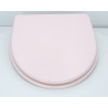Abattant WC JACOB DELAFON ODEON UP PANACHE Rose Satín Fait Sur Mesure