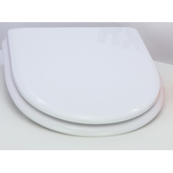 Abattant WC JACOB DELAFON ODEON UP COMPACT Blanc Fait Sur Mesure