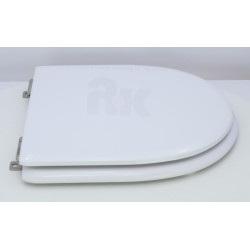 Abattant WC JACOB DELAFON ODEON UP COMPACT Blanc Fait Sur Mesure