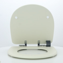 Abattant WC JACOB DELAFON ODEON Perle Frein De Chute Fait Sur Mesure