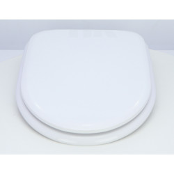 Abattant WC JACOB DELAFON ALTAIR Blanc Frein De Chute Fait Sur Mesure