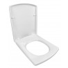 Abattant WC JACOB DELAFON ESCALE Blanc Frein de chute original