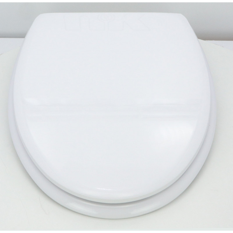 Abattant WC JACOB DELAFON FLEUR Blanc Fait Sur Mesure