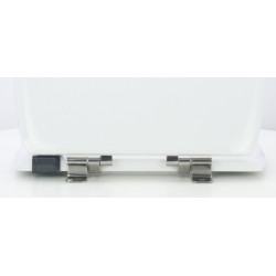 Abattant WC JACOB DELAFON FLEUR Blanc Fait Sur Mesure