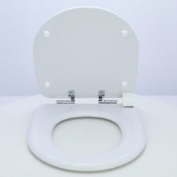 Abattant WC JACOB DELAFON ALTAIR Blanc Frein De Chute Fait Sur Mesure