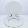 Abattant WC JACOB DELAFON ALTAIR Blanc Frein De Chute Fait Sur Mesure