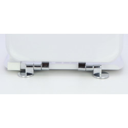 Abattant WC JACOB DELAFON ALTAIR Blanc Frein De Chute Fait Sur Mesure