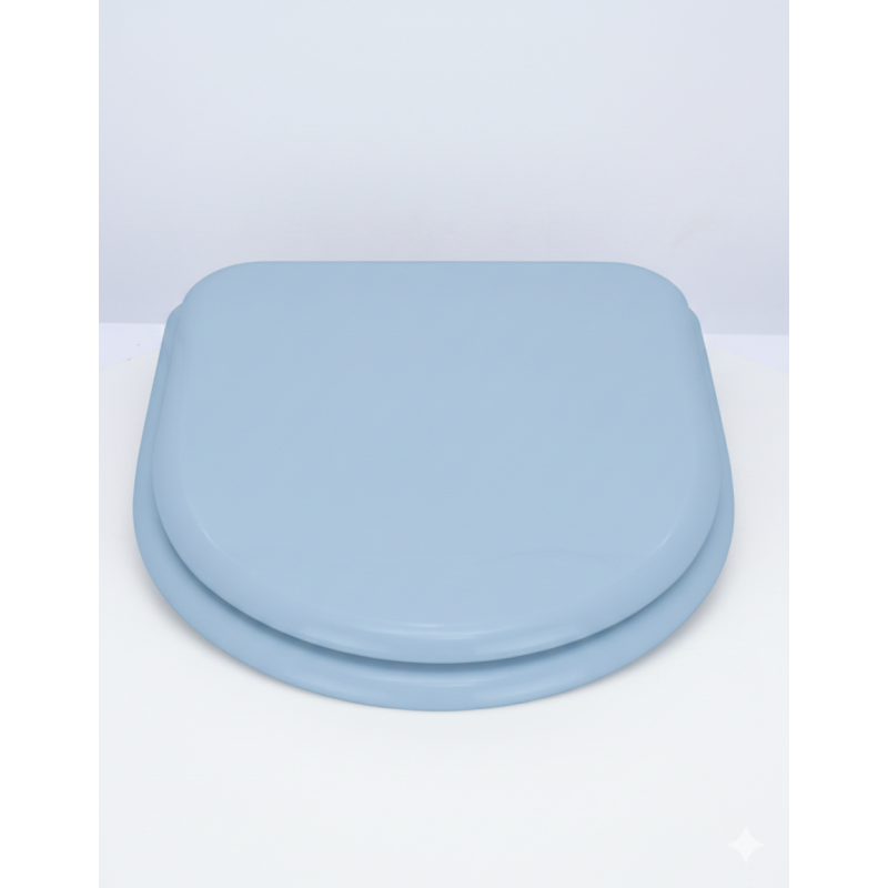 Abattant WC JACOB DELAFON IRIS bleu clair Fait Sur Mesure