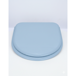 Abattant WC JACOB DELAFON IRIS bleu clair Frein De Chute Fait Sur Mesure