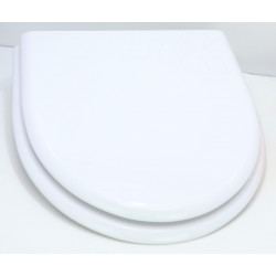 Abattant WC JACOB DELAFON ODEON UP PANACHE Blanc Frein de chute Fait Sur Mesure