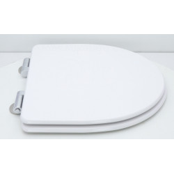 Abattant WC JACOB DELAFON ODEON UP PANACHE Blanc Frein de chute Fait Sur Mesure