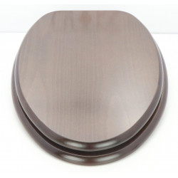 Abattant WC JACOB DELAFON PORTRAIT Noyer foncé Fait Sur Mesure