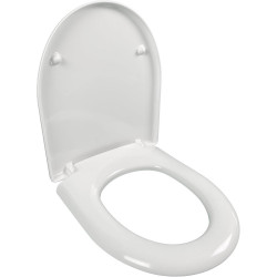 Abattant WC JACOB DELAFON ODEON Blanc Frein de Chute ORIGINALE