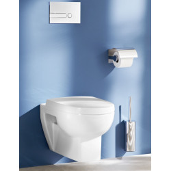 Abattant WC JACOB DELAFON ODEON UP COMPACT Blanc Frein de Chute ORIGINALE
