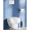 Abattant WC JACOB DELAFON ODEON UP COMPACT Blanc Frein de Chute ORIGINALE