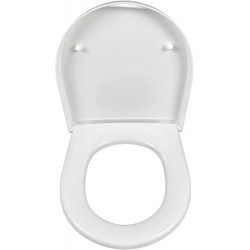 Abattant WC JACOB DELAFON ODEON UP COMPACT Blanc Frein de Chute ORIGINALE