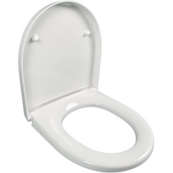 Abattant WC JACOB DELAFON ODEON UP COMPACT Blanc Frein de Chute ORIGINALE