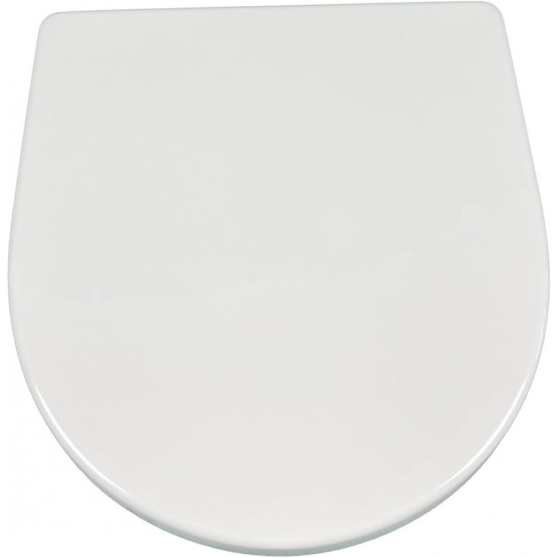 Abattant WC JACOB DELAFON ODEON UP COMPACT Blanc Frein de Chute ORIGINALE