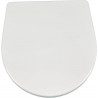 Abattant WC JACOB DELAFON ODEON UP COMPACT Blanc Frein de Chute ORIGINALE