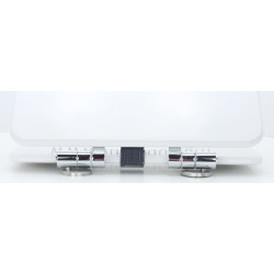 Abattant WC JACOB DELAFON ESCALE Blanc Frein De Chute Fait Sur Mesure