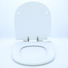 Abattant WC JACOB DELAFON ALTAIR Blanc Fait Sur Mesure