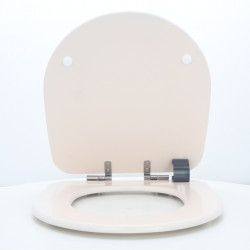 Abattant WC JACOB DELAFON ANTARES Rose Cairo Fait Sur Mesure
