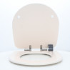Abattant WC JACOB DELAFON ANTARES Rose Cairo Fait Sur Mesure