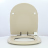 Abattant WC JACOB DELAFON ALTAIR Sable Fait Sur Mesure