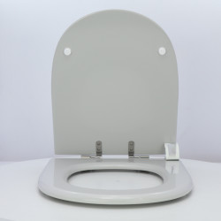 Abattant WC JACOB DELAFON ALTAIR Gris Fait Sur Mesure