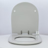 Abattant WC JACOB DELAFON ALTAIR Gris Fait Sur Mesure