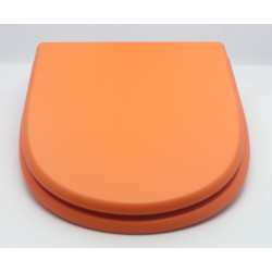 Abattant WC JACOB DELAFON ALTAIR Orange Fait Sur Mesure